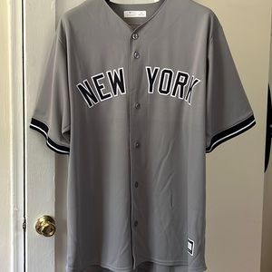 Yankees Road Jersey